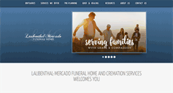Desktop Screenshot of laubenthalmercado.com